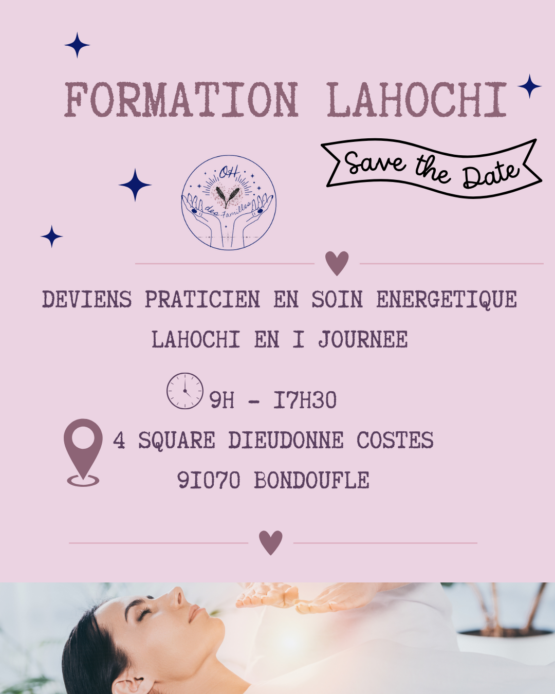 Formation Lahochi en petit groupe - pratique des soins énergétiques
