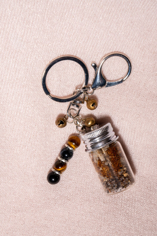 Fiole contre mauvais oeil