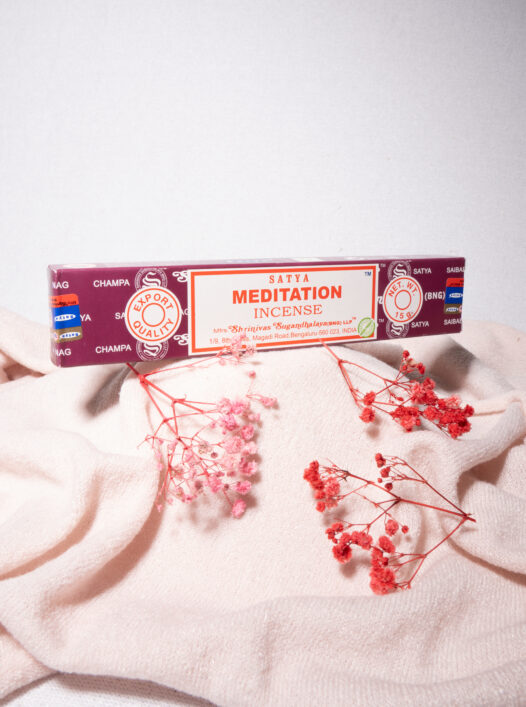 encens meditation