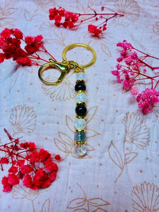 porte clef agathe mousse