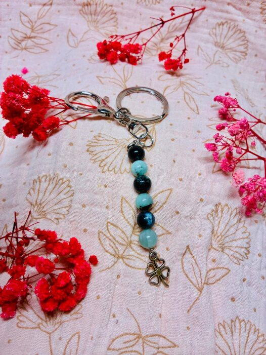 porte clef agathe mousse