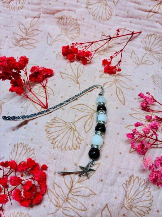 marque page merlinite et grenat