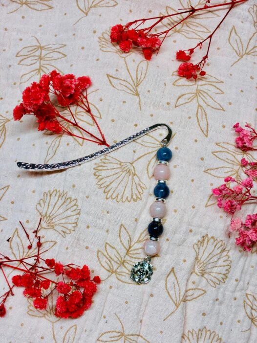 marque page sodalite et opale